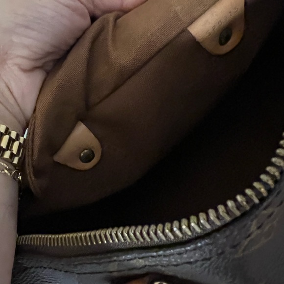 Favorite💓 Louis Vuitton Speedy 25 Brown Monogram - Picture 8 of 8